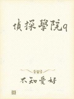 侦探学院q