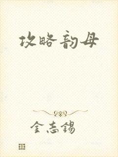 攻略韵母