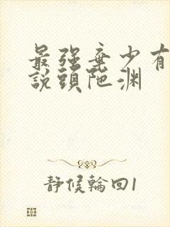 最强弃少有声小说头陀渊封面
