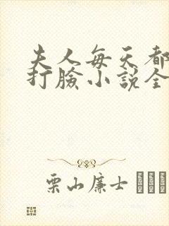 夫人每天都在线打脸小说全文下载