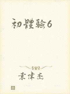初体验6