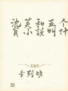 沈芙和五个消防员小说叫什么