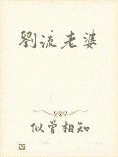 刘流老婆