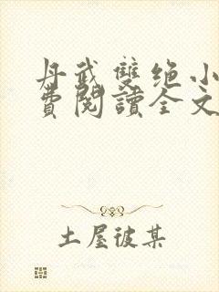 丹武双绝小说免费阅读全文