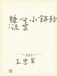 糖心小饼干作者:流云