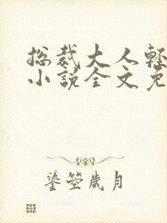 总裁大人轻点宠小说全文免费阅读