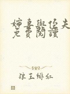 婶妻与侄夫小说免费阅读封面
