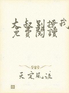 大叔别撩我小说免费阅读