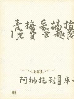 青梅采摘指南gl免费笔趣阁