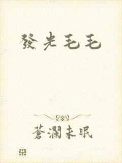 发光毛毛