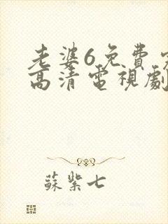 老婆6免费完整高清电视剧封面