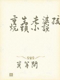 重生老婆孩子热炕头小说封面