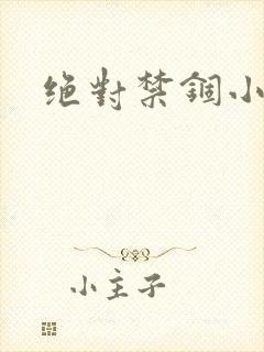 绝对禁锢小说封面