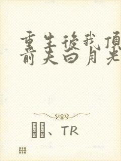 重生后我顶替了前夫白月光完整txt下载