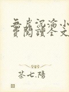 无岸沉沦小说免费阅读全文最新章节
