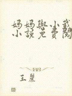 妈妈与小武原著小说免费阅读