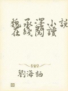 魏承泽小说全文在线阅读