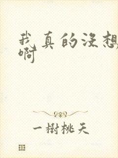 我真的没想重生啊