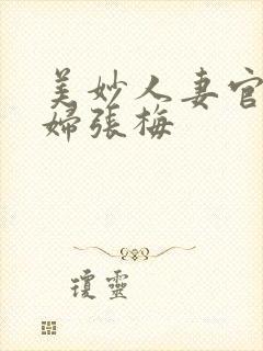 美妙人妻官场少妇张梅