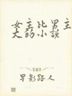女主比男主年龄大的小说