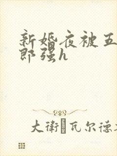 新婚夜被五个伴郎强h封面