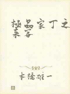 极品家丁之远方来客封面