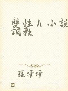 双性 h 小说调教封面