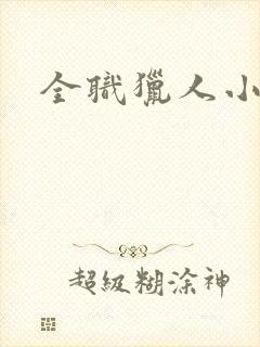 全职猎人小说
