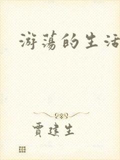游荡的生活日记封面