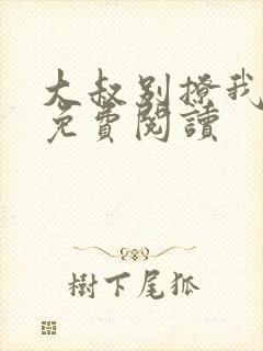 大叔别撩我小说免费阅读