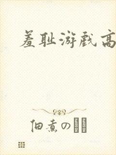 羞耻游戏高h