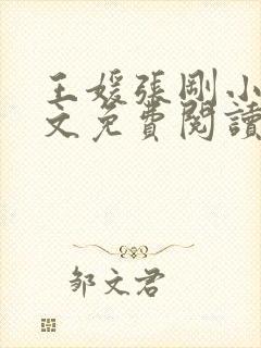 王媛张刚小说全文免费阅读封面