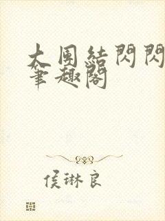 大团结闪闪发光笔趣阁封面
