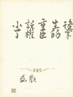 小说重生后我成了权臣的掌中娇