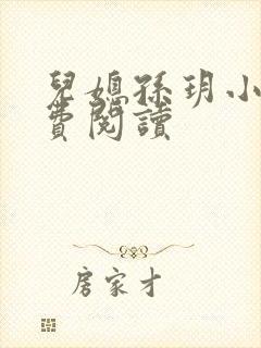 儿媳孙玥小说免费阅读封面
