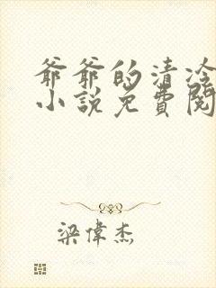 爷爷的清冷美人小说免费阅读全文封面