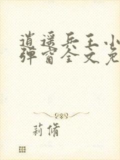 逍遥兵王小说无弹窗全文免费阅读
