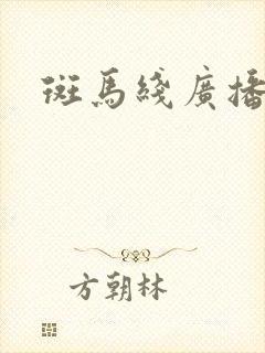 斑马线广播剧