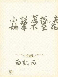 小说厉总,夫人她罪不至死免费看