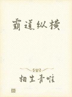 霸道纵横
