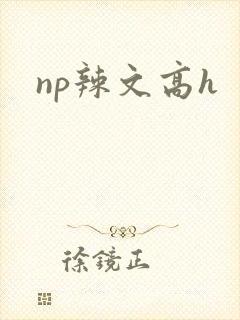 np辣文高h封面