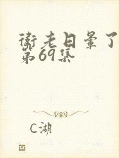 卫老日晕了淑蓉第69集