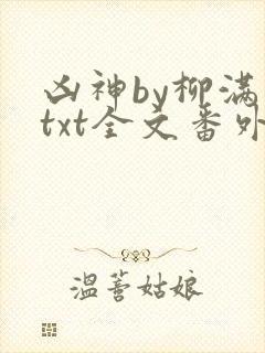 凶神by柳满坡txt全文番外