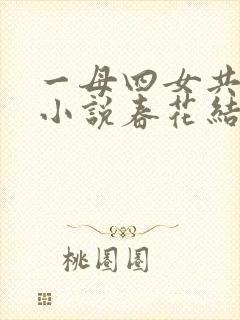 一母四女共一婿小说春花结局