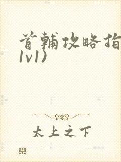 首辅攻略指南(1v1)