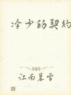 冷少的契约囚奴