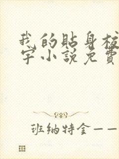我的贴身校花唐宇小说免费阅读无弹窗封面