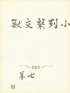 兽交系列小说封面