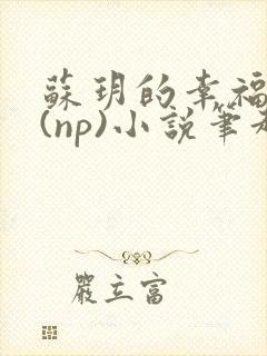 苏玥的幸福生活(np)小说笔趣阁