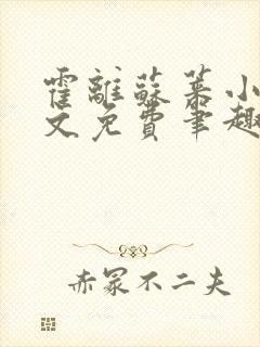 霍离苏莱小说全文免费笔趣阁